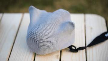 _go square W 厚地長方形タイプでカメラを包んだ状態