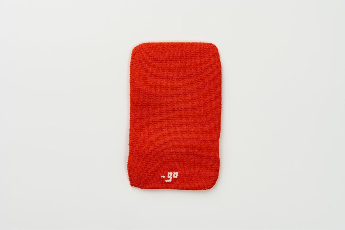 _go square W for camera-lens S　オレンジ