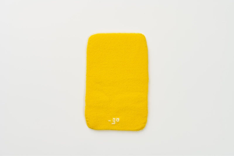 _go square W for camera-lens S　イエロー